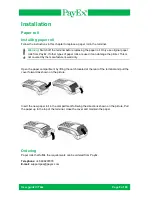 Preview for 8 page of PayEx ICT2 series User Manual