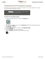 Preview for 10 page of PayFacto AMP 8200 Configuration And Setup