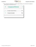 Предварительный просмотр 12 страницы PayFacto PAX A920 Pro Configuration And Setup