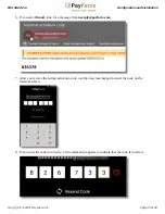 Предварительный просмотр 15 страницы PayFacto PAX A920 Pro Configuration And Setup