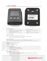 Предварительный просмотр 5 страницы Payment Express CMV Hardware Manual