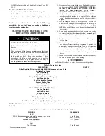 Preview for 5 page of Payne B Series Installation, Start-Up, Operating And Service And Maintenance Instructions