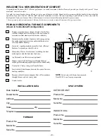 Preview for 2 page of Payne PG8HAA User'S Information Manual