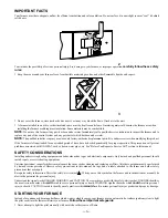 Preview for 3 page of Payne PG8HAA User'S Information Manual