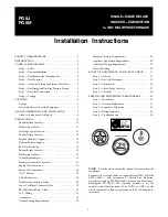 Preview for 1 page of Payne PG8J Installation Instructions Manual