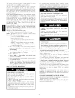 Preview for 44 page of Payne PG8JAA Series G Installation And Operating Instructions Manual