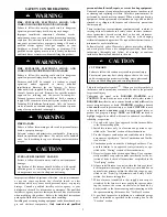 Preview for 3 page of Payne PG95ESA Installation, Start-Up, Operating And Service And Maintenance Instructions