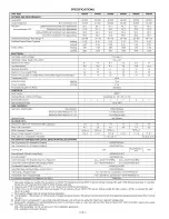 Preview for 4 page of Payne PG9MAA Specification