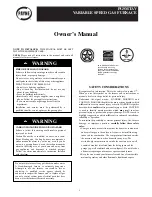 Payne PG9MTAV Owner'S Manual preview