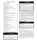 Preview for 3 page of Payne PG9MXA Series Installation, Start-Up, And Operating Instructions Manual