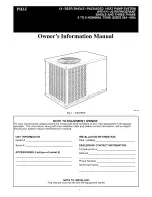 Payne PH3Z Series Owner'S Information Manual предпросмотр