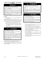 Preview for 62 page of Payne R95ESN Installation Instructions Manual