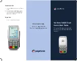 paystone Verifone Vx820 Duet Quick Start Manual preview