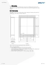 Предварительный просмотр 21 страницы Payter APM01 PAY V1-X Series User Manual