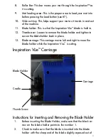 Preview for 11 page of Pazzles Inspiration Vue Quick Start Manual