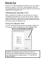 Preview for 23 page of Pazzles Inspiration Vue Quick Start Manual