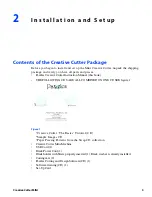 Предварительный просмотр 13 страницы Pazzles Mini Creative Cutter User Manual