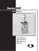 Preview for 1 page of PB Heat Peerless Boilers GM Series Installation, Operation & Maintenance Manual