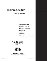 Preview for 43 page of PB Heat Peerless Boilers GM Series Installation, Operation & Maintenance Manual