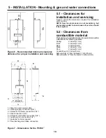 Preview for 19 page of PB Heat Peerless Combi 160 User Manual