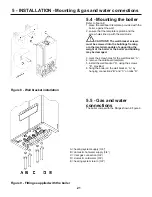 Preview for 21 page of PB Heat Peerless Combi 160 User Manual