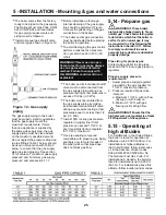 Preview for 25 page of PB Heat Peerless Combi 160 User Manual