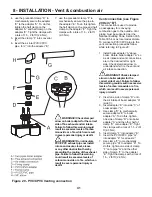 Preview for 41 page of PB Heat Peerless Combi 160 User Manual