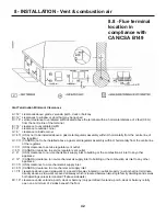 Preview for 42 page of PB Heat Peerless Combi 160 User Manual