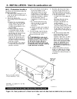 Preview for 44 page of PB Heat Peerless Combi 160 User Manual