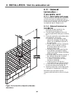 Preview for 48 page of PB Heat Peerless Combi 160 User Manual