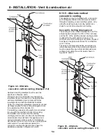 Preview for 54 page of PB Heat Peerless Combi 160 User Manual