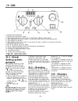 Preview for 71 page of PB Heat Peerless Combi 160 User Manual