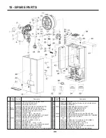 Preview for 99 page of PB Heat Peerless Combi 160 User Manual