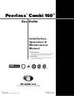 Preview for 107 page of PB Heat Peerless Combi 160 User Manual