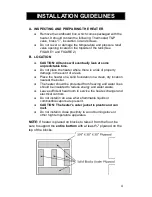 Preview for 5 page of PB Heat Peerless Partner PV-120 Operation And Installation Manual