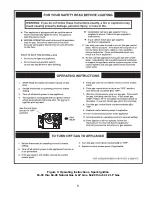 Preview for 5 page of PB Heat SERIES 63 User'S Information Manual