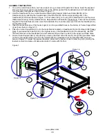 Предварительный просмотр 2 страницы PB TEEN Chelsea Canopy Bed-Queen Manual