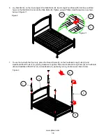 Preview for 3 page of PB TEEN Chelsea Canopy Bed-Queen Manual