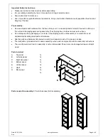 Предварительный просмотр 2 страницы PB TEEN COSTA HUTCH TWIN Assembly Instructions Manual