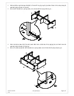 Предварительный просмотр 4 страницы PB TEEN COSTA HUTCH TWIN Assembly Instructions Manual