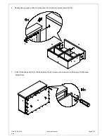 Предварительный просмотр 5 страницы PB TEEN COSTA HUTCH TWIN Assembly Instructions Manual