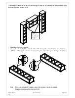 Предварительный просмотр 6 страницы PB TEEN COSTA HUTCH TWIN Assembly Instructions Manual