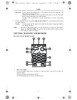 Предварительный просмотр 9 страницы PB TEEN Grand Cordless Phone Instruction Manual