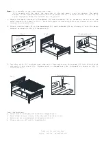 Предварительный просмотр 2 страницы PB TEEN Oxford Simple Bed Assembly Instructions