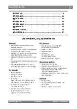 Предварительный просмотр 4 страницы PBI Dansensor CheckPoint O2/CO2 Manual