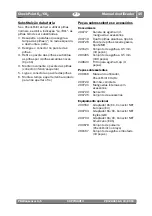 Предварительный просмотр 46 страницы PBI Dansensor CheckPoint O2/CO2 Manual