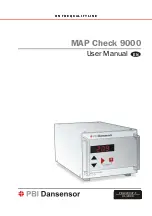 PBI Dansensor MAP Check 9000 User Manual предпросмотр