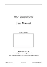 Preview for 2 page of PBI Dansensor MAP Check 9000 User Manual