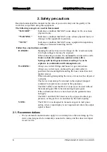 Preview for 7 page of PBI Dansensor OXI-3 User Manual