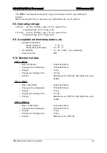 Preview for 22 page of PBI Dansensor OXI-3 User Manual